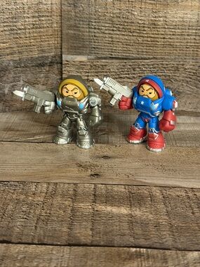 2015 Funko Mystery Minis Blizzard - Heroes of the Storm: Jim Raynor x2 Figures